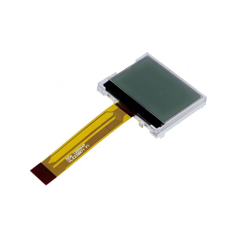 Afișaj LCD Grafic 128x64 FSTN 1.3" | Electronic-mag.ro | Componente Electronice