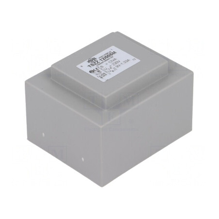 Transformator încapsulat 12VA 230V 9V 1,33A PCB | Electronic-mag.ro | Componente Electronice
