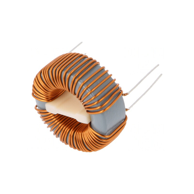 Inductor THT 10mH 7.8A 230VAC 21x13mm | Electronic-mag.ro | Componente Electronice