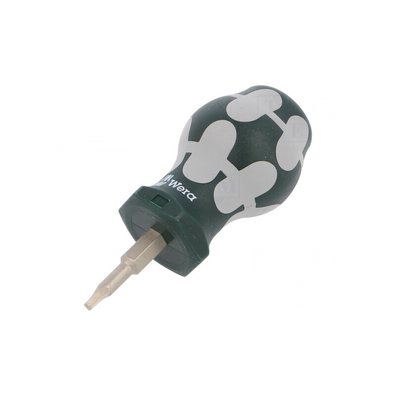 Șurubelniță pătrat STUBBY 25mm | Electronic-mag.ro | Componente Electronice