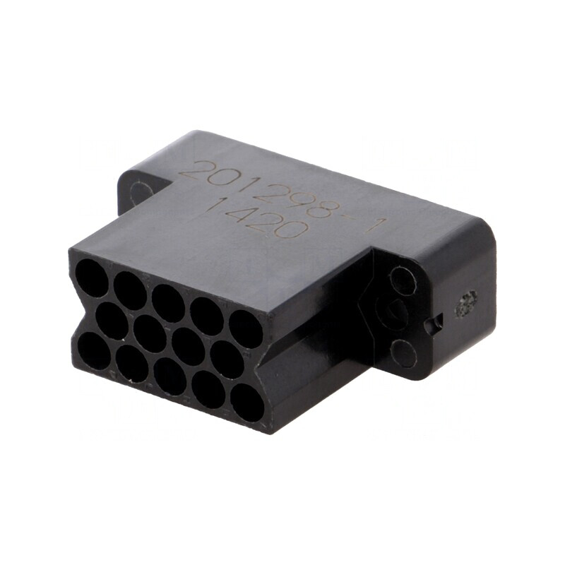 Conector Dreptunghiular AMP M Series Mufă Mamă | Electronic-mag.ro | Componente Electronice