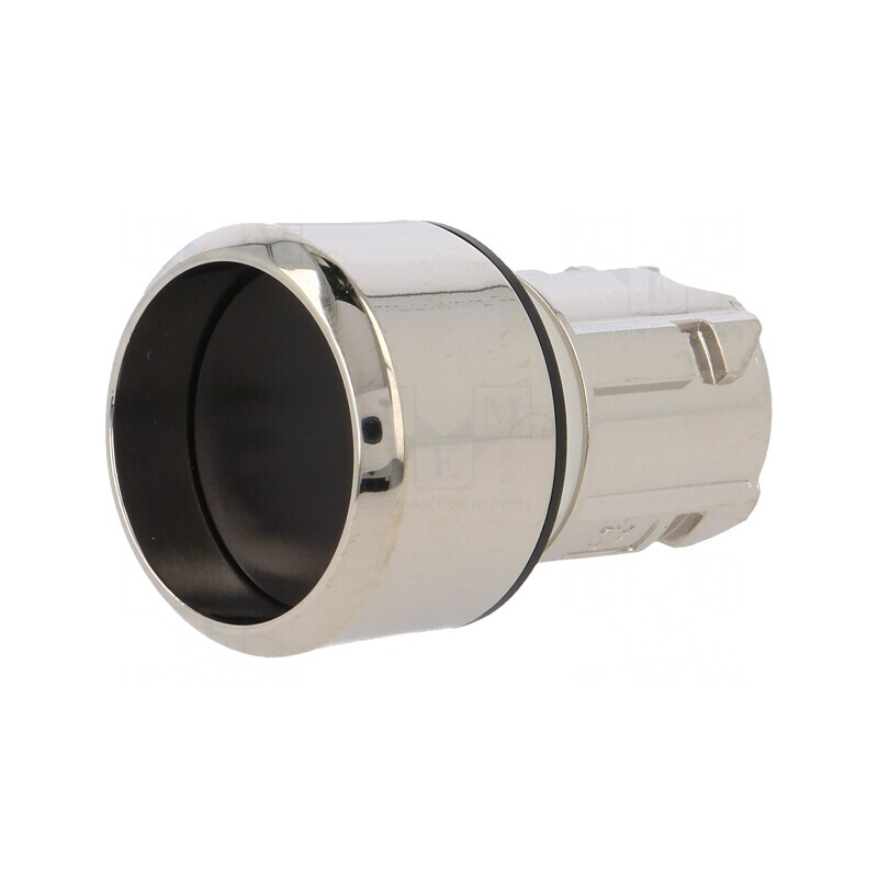 Comutator acționat prin apăsare 22mm negru | Electronic-mag.ro | Componente Electronice