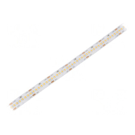 Bandă LED Alb Cald 24V 280 LED/m IP20 | Electronic-mag.ro | Componente Electronice