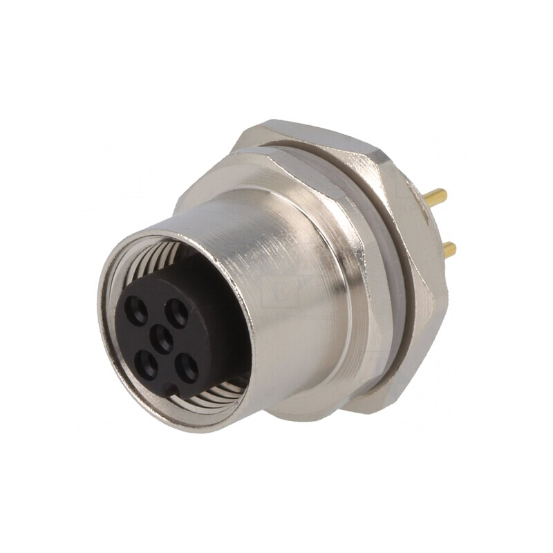 Soclu M12 5 PIN mamă IP67 60V CANopen DeviceNet | Electronic-mag.ro | Componente Electronice