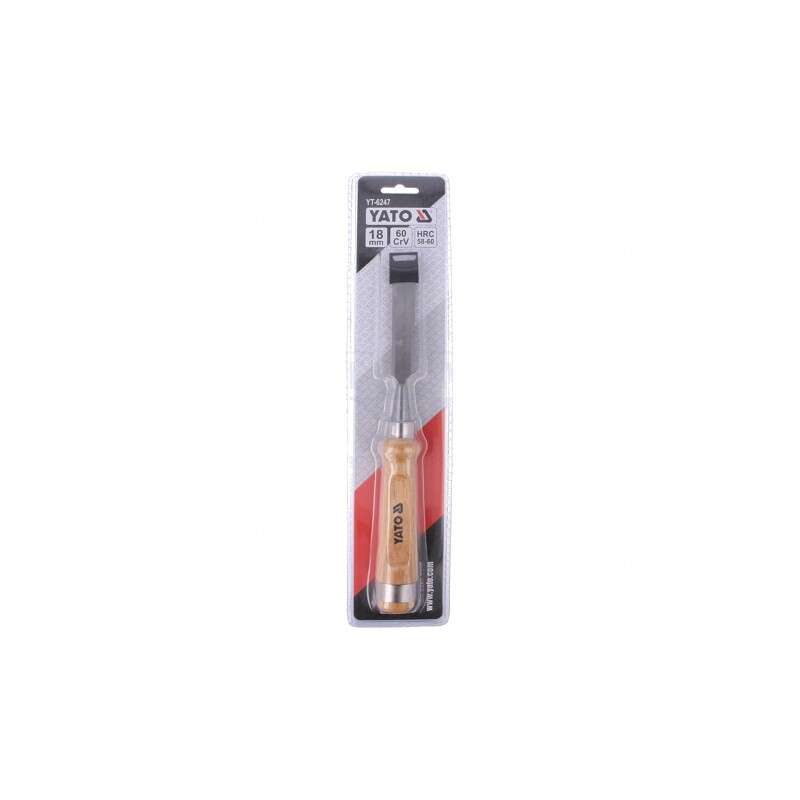 Daltă lemn 18mm oțel crom-vanadium mâner lemn | Electronic-mag.ro | Componente Electronice Daltă lemn 18mm oțel crom-vanadium mâner lemn | Electronic-mag.ro | Componente Electronice