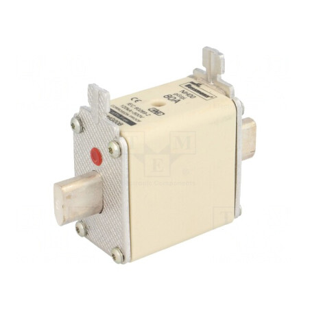 Siguranță Ceramica 80A 500VAC 250VDC Industrială | Electronic-mag.ro | Componente Electronice