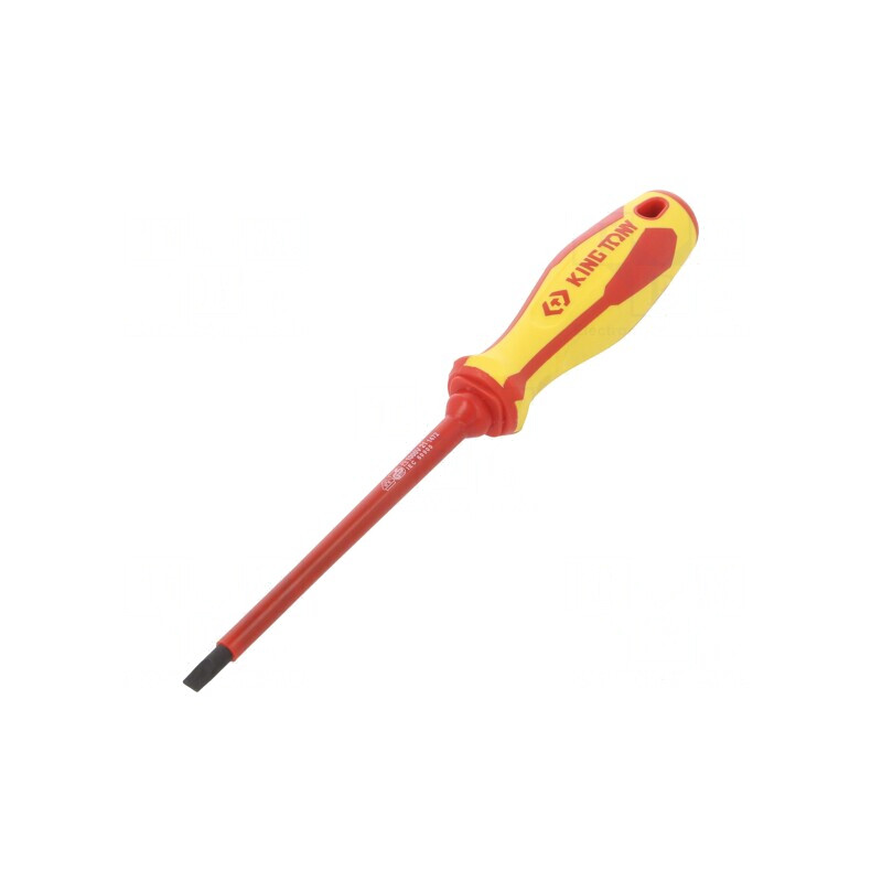Șurubelniță Plată Izolată 5,5x1,0mm 125mm | Electronic-mag.ro | Componente Electronice