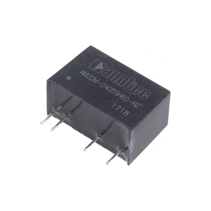 Convertor DC/DC 2W 24V la 5V 400mA | Electronic-mag.ro | Componente Electronice