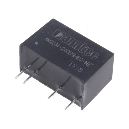Convertor DC/DC 2W 24V la 5V 400mA | Electronic-mag.ro | Componente Electronice