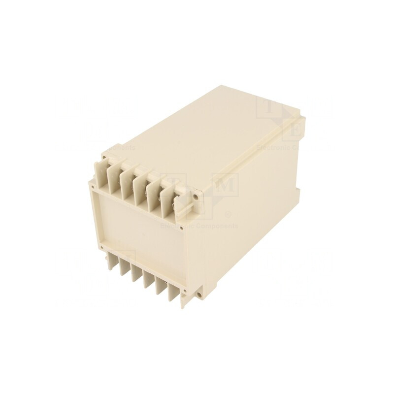 Carcasă pentru șină DIN 70x65x112.6mm ABS | Electronic-mag.ro | Componente Electronice