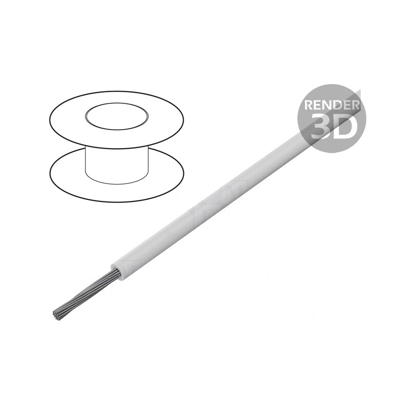 Cablu Multi-Standard SC 2.1 PVC Alb 16mm2 | Electronic-mag.ro | Componente Electronice