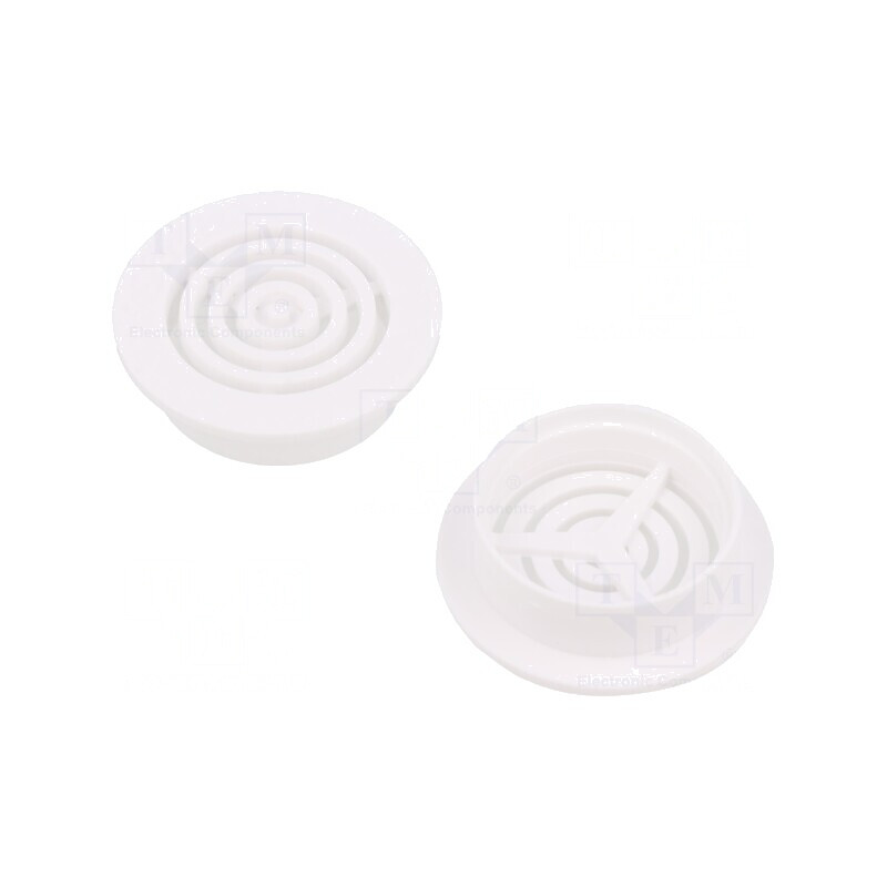 Protecție Poliamidă Ø35mm IP44 Albă | Electronic-mag.ro | Componente Electronice