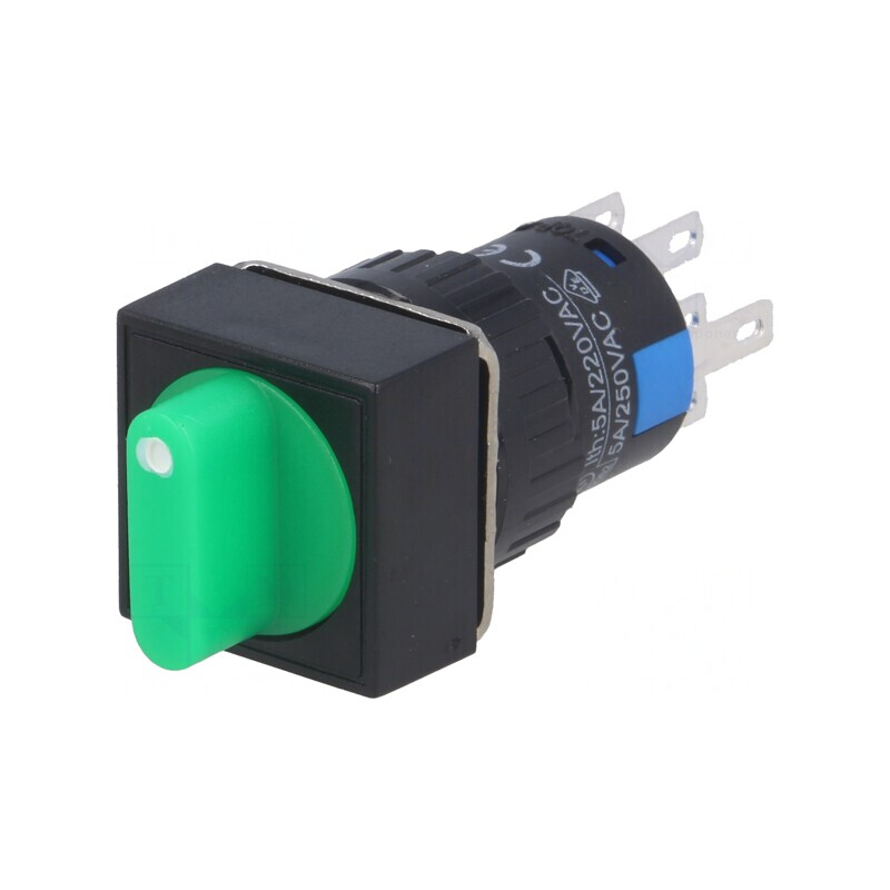 Comutator Rotativ 3 Pozitii 3A 220VAC 2A 24VDC | Electronic-mag.ro | Componente Electronice