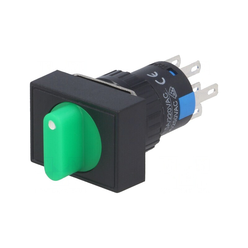 Comutator Rotativ 3 Pozitii 3A/220VAC 2A/24VDC | Electronic-mag.ro | Componente Electronice