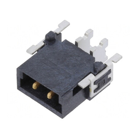 Conector PCB-PCB tată 2 pini 2.54mm har-flex® Power | Electronic-mag.ro | Componente Electronice