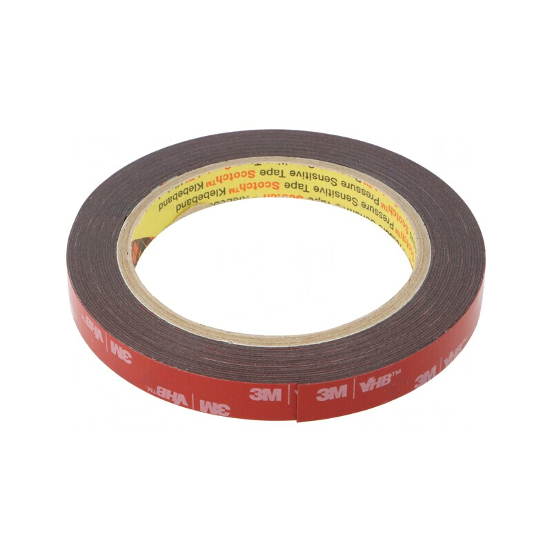 Bandă de Fixare Acrilică 12mm x 5,5m | Electronic-mag.ro | Componente Electronice