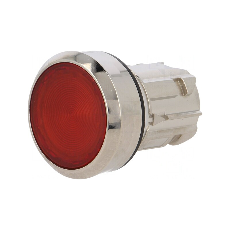 Comutator roșu 22mm IP67 acționat prin apăsare | Electronic-mag.ro | Componente Electronice
