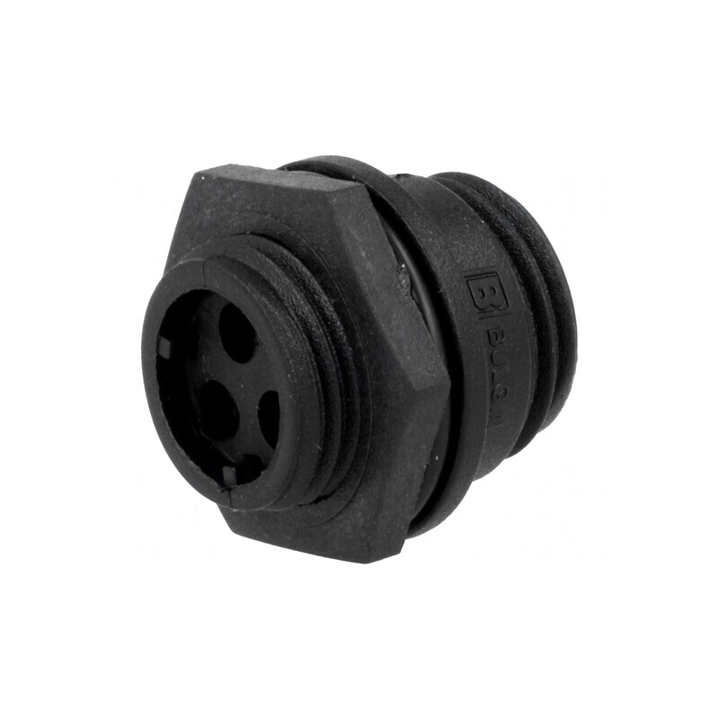 Conector Circular Mamă 3 PIN IP68 250V | Electronic-mag.ro | Componente Electronice