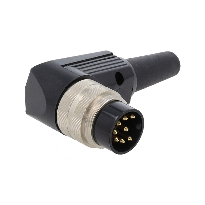Conector M16 Mufă Tată 8 PIN 5A 60V IP40 | Electronic-mag.ro | Componente Electronice