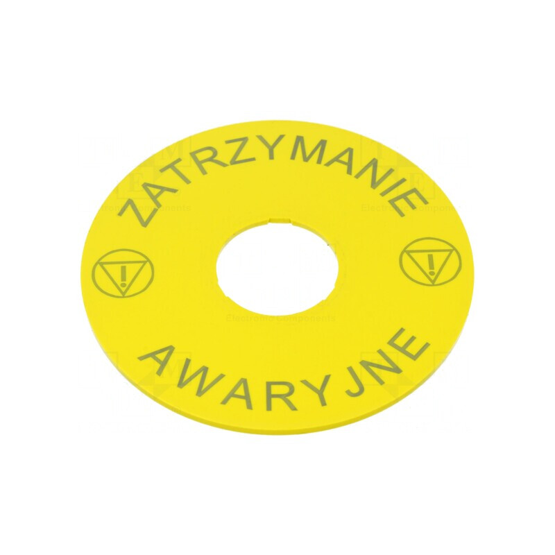 Tăbliţă Galbenă 75mm | Electronic-mag.ro | Componente Electronice Tăbliţă Galbenă 75mm | Electronic-mag.ro | Componente Electronice