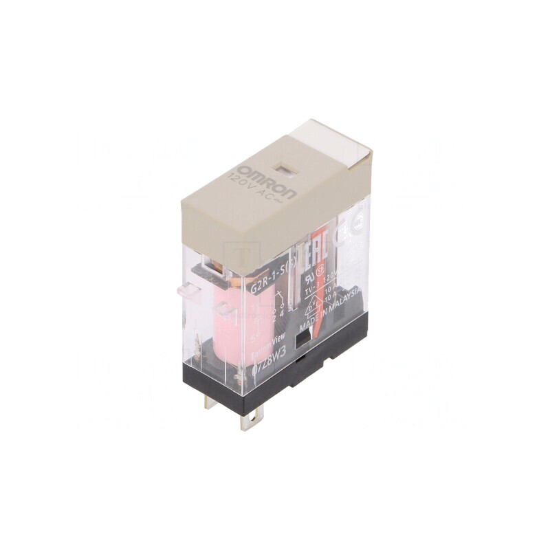 Releu Electromagnetic SPDT 120VAC 10A | Electronic-mag.ro | Componente Electronice