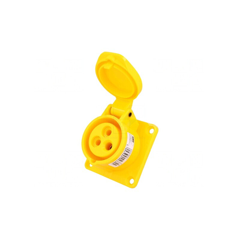 Conector alimentare AC 16A 110VAC IP44 IEC 60309 | Electronic-mag.ro | Componente Electronice