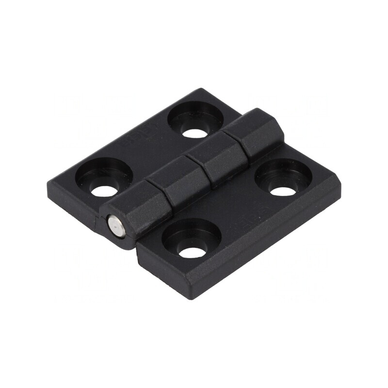 Balama Tehnopolimer Neagră 60mm | Electronic-mag.ro | Componente Electronice Balama Tehnopolimer Neagră 60mm | Electronic-mag.ro | Componente Electronice