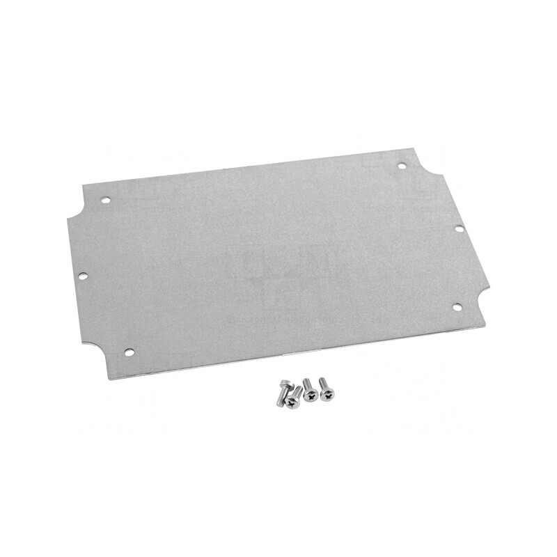 Placă de Montare din Oțel | Electronic-mag.ro | Componente Electronice