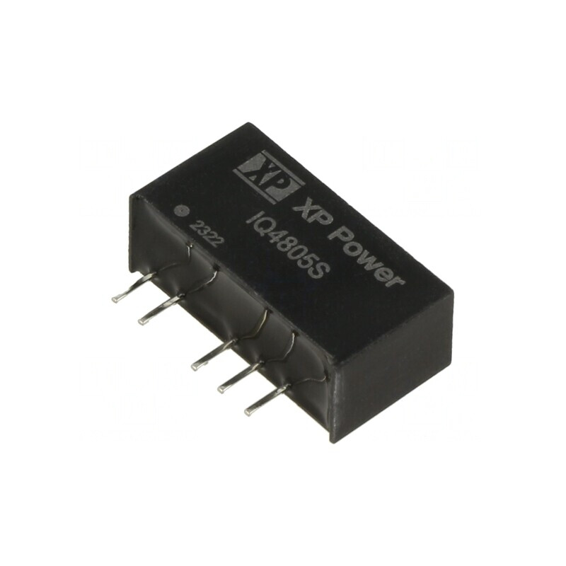 Convertor DC/DC 1W 48V la 5V 200mA SIP7 85kHz | Electronic-mag.ro | Componente Electronice Convertor DC/DC 1W 48V la 5V 200mA SIP7 85kHz | Electronic-mag.ro | Componente Electronice