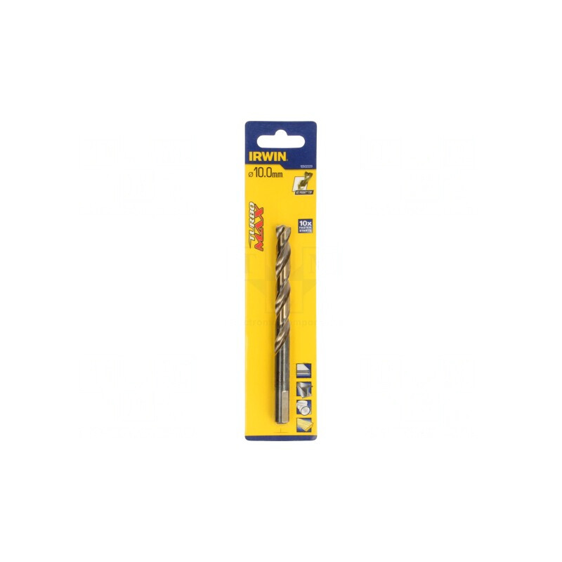 Burghiu Metal 10mm HSS TURBOMAX | Electronic-mag.ro | Componente Electronice