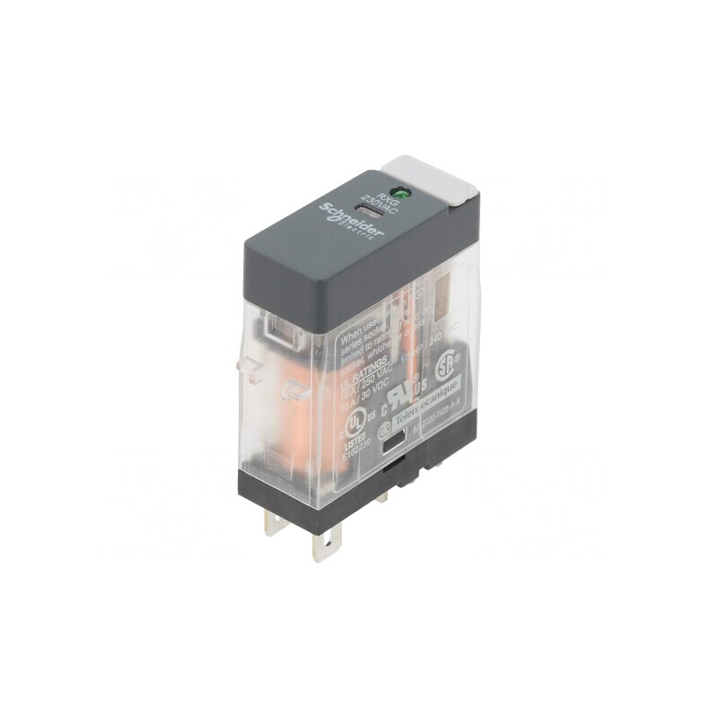 Releu Electromagnetic SPDT 230VAC 10A | Electronic-mag.ro | Componente Electronice