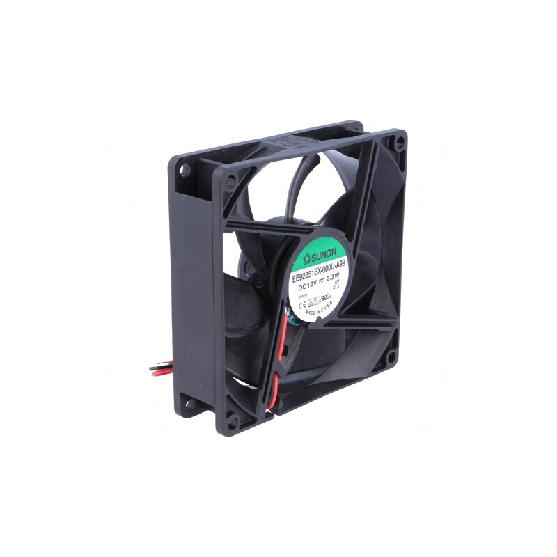 Ventilator Axial 12V 92x92mm | Electronic-mag.ro | Componente Electronice