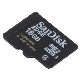 Card de memorie EDGE microSDHC Class 4 16GB | Electronic-mag.ro | Componente Electronice