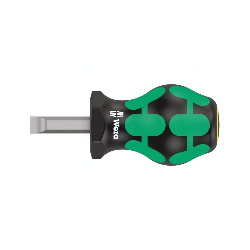 Şurubelniţă plată STUBBY 8,0x1,2mm | Electronic-mag.ro | Componente Electronice