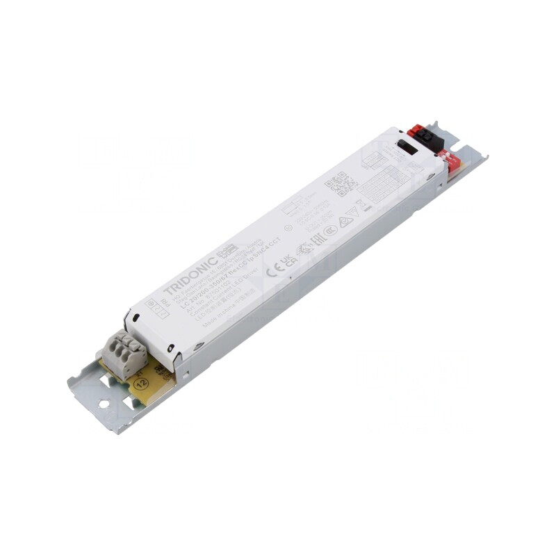Alimentator LED 20W 27-67VDC 200-350mA 198-264VAC | Electronic-mag.ro | Componente Electronice