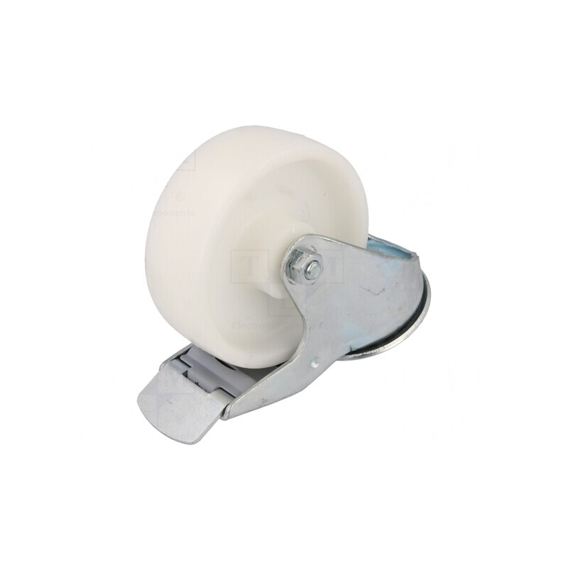 Roată de transport 100mm 125kg | Electronic-mag.ro | Componente Electronice