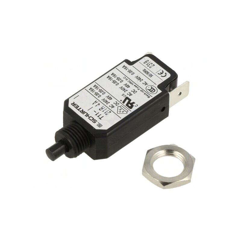 Întrerupător de Supracurent 240VAC 48VDC 4A SPST 1 Pol | Electronic-mag.ro | Componente Electronice Întrerupător de Supracurent 240VAC 48VDC 4A SPST 1 Pol | Electronic-mag.ro | Componente Electronice