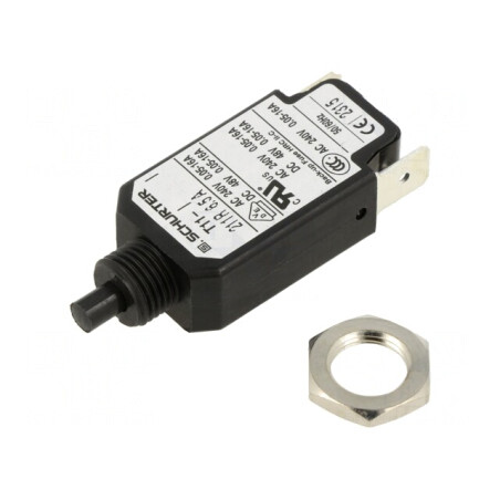 Întrerupător de Supracurent 240VAC 48VDC 6,5A | Electronic-mag.ro | Componente Electronice