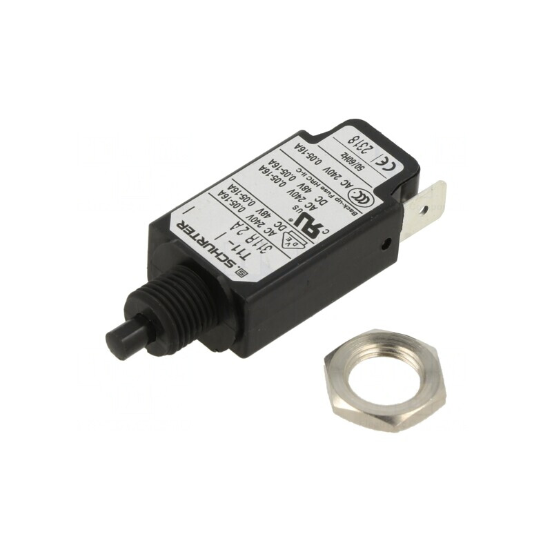 Întrerupător De Supracurent 2A 240VAC 48VDC SPST | Electronic-mag.ro | Componente Electronice