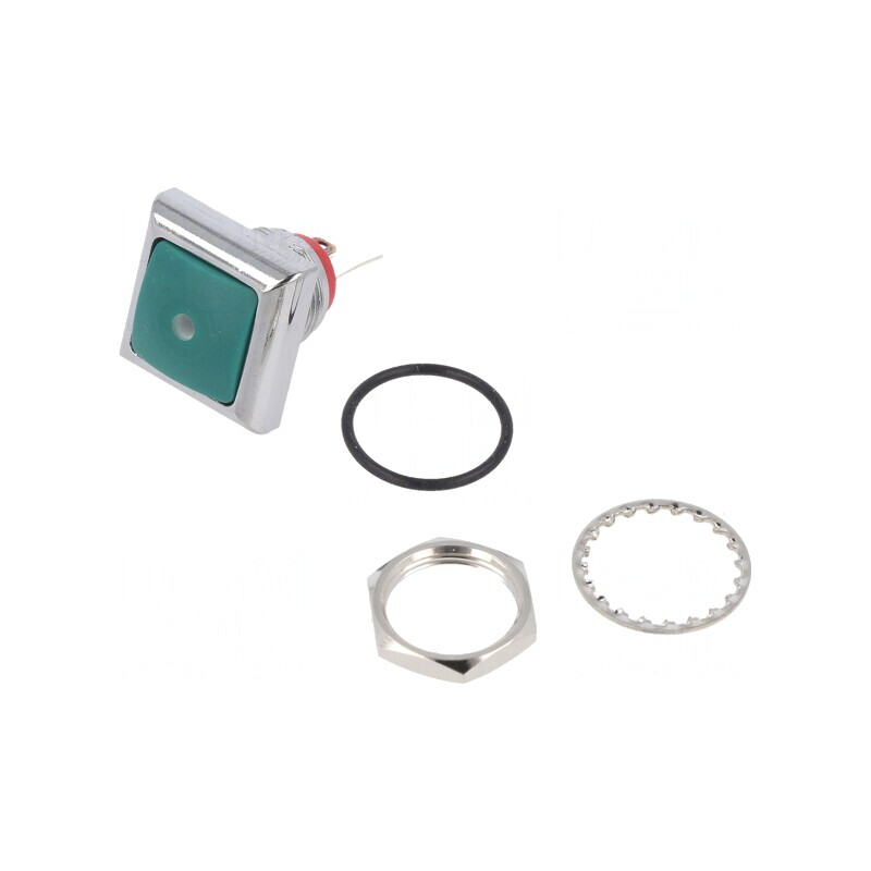 Comutator Acționat Prin Apăsare 2 Poz SPST-NO 0.5A 48VAC | Electronic-mag.ro | Componente Electronice