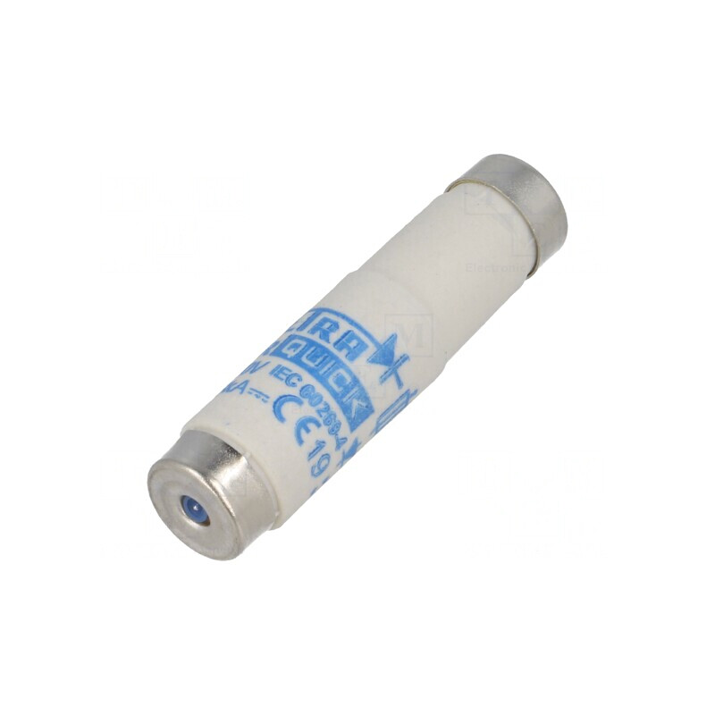 Siguranță gR 20A 500VAC 315VDC Ceramică | Electronic-mag.ro | Componente Electronice