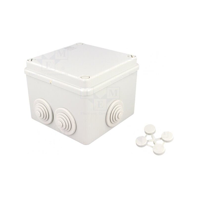 Cutie de Conexiuni perete 113x113x87mm | Electronic-mag.ro | Componente Electronice Cutie de Conexiuni perete 113x113x87mm | Electronic-mag.ro | Componente Electronice