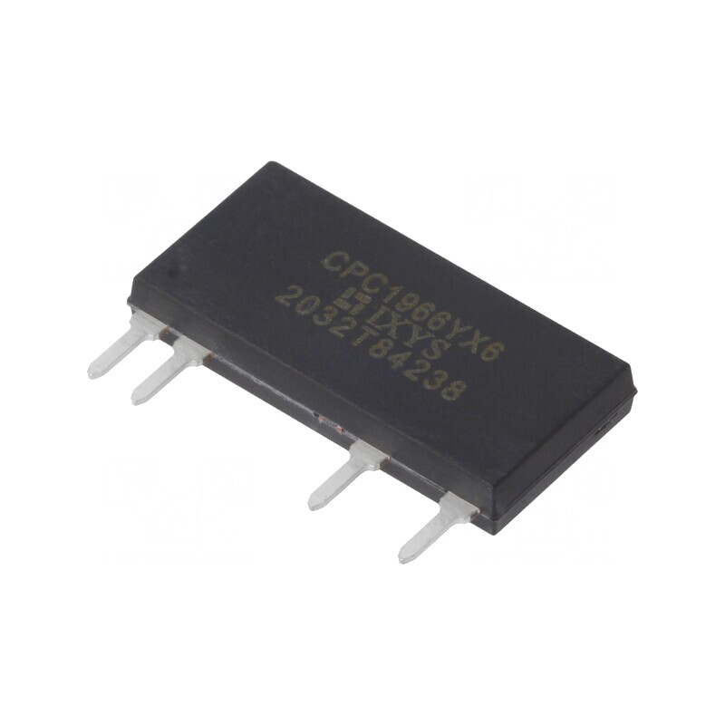 Releu Semiconductor 50mA 600VAC THT SIP4 | Electronic-mag.ro | Componente Electronice