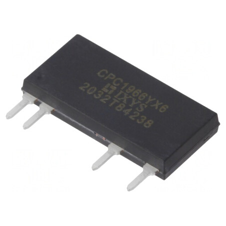 Releu Semiconductor 50mA 600VAC THT SIP4 | Electronic-mag.ro | Componente Electronice