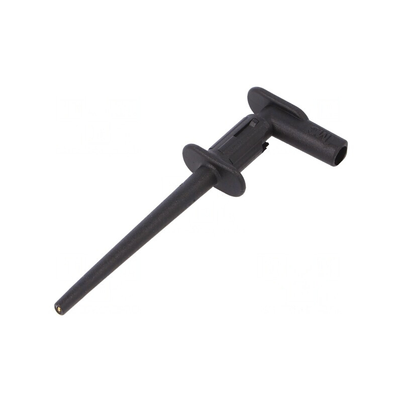 Pensetă de măsurare 1A 300V Neagră 2mm | Electronic-mag.ro | Componente Electronice