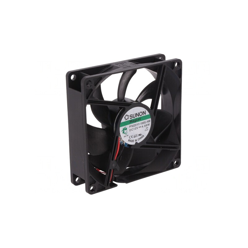 Ventilator axial DC 12V 92mm | Electronic-mag.ro | Componente Electronice