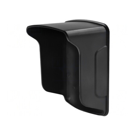 Mini-acoperiş de protecţie pentru perete din plastic | Electronic-mag.ro | Componente Electronice