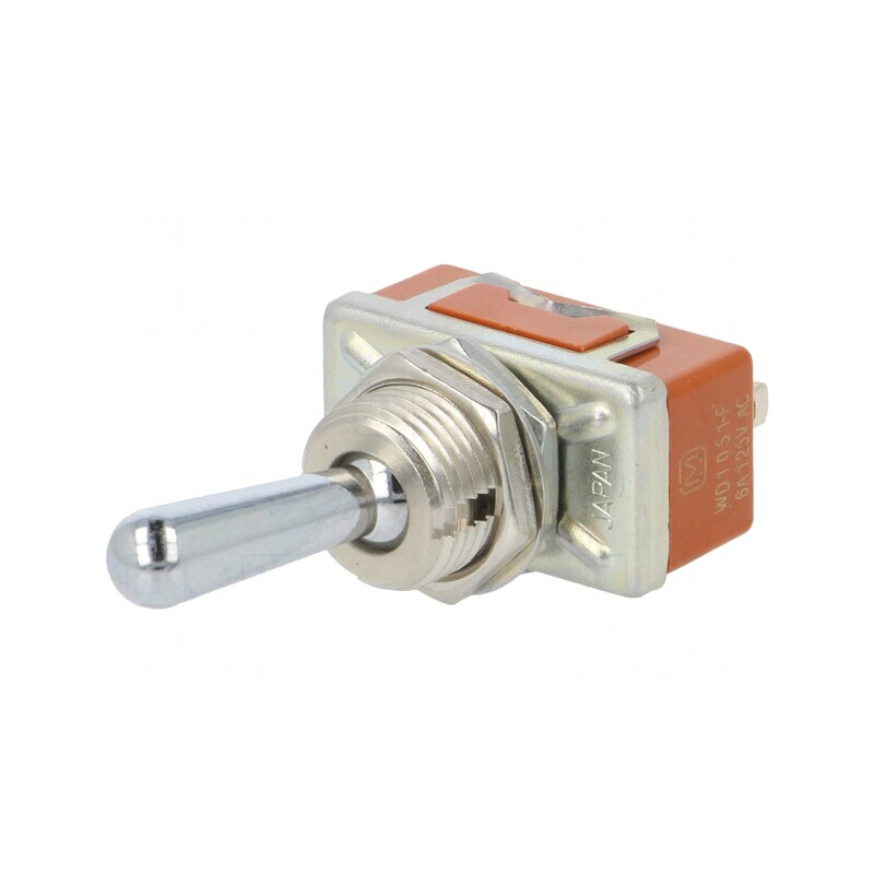 Comutator Basculant ON-OFF 6A/125VAC 6A/30VDC | Electronic-mag.ro | Componente Electronice