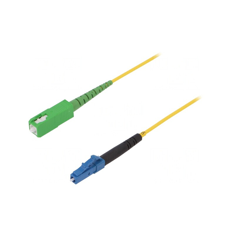 Patch Cord Fibră Optică LC/UPC-SC/APC 3m 9/125um | Electronic-mag.ro | Componente Electronice