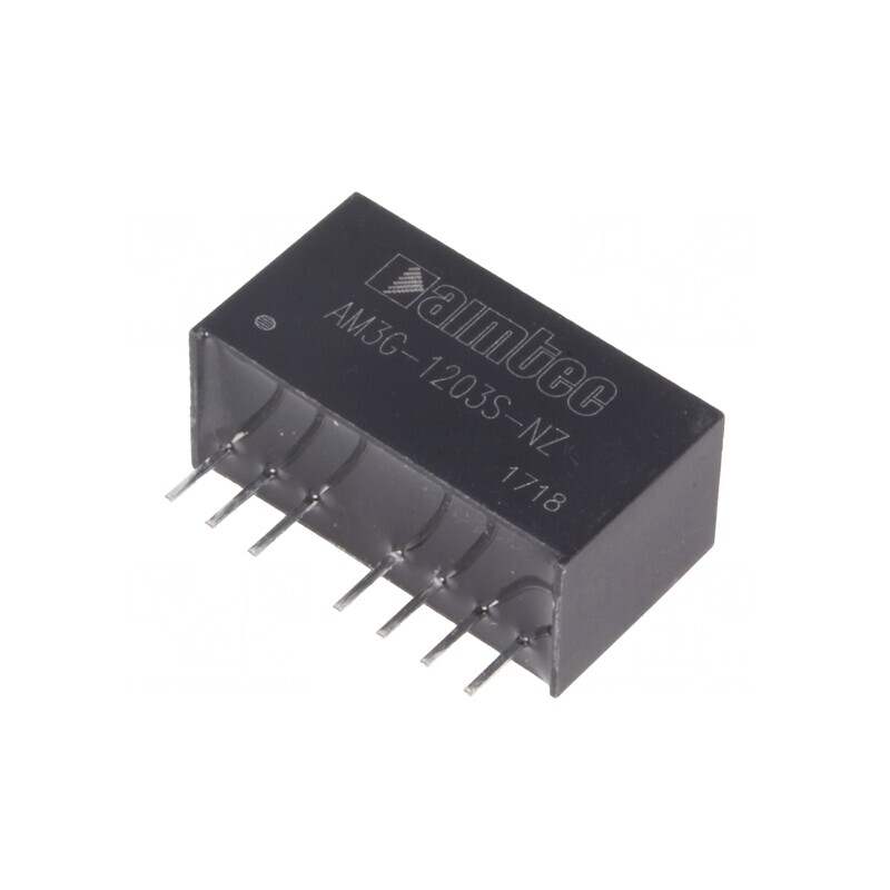 Convertor DC/DC 3W 9-18V la 3.3V 758mA SIP8 | Electronic-mag.ro | Componente Electronice Convertor DC/DC 3W 9-18V la 3.3V 758mA SIP8 | Electronic-mag.ro | Componente Electronice